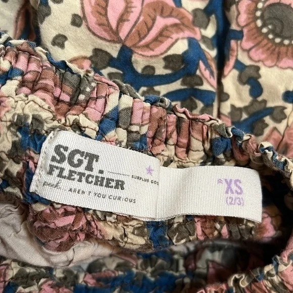 Peek Sgt. Fletcher Floral Skirt - Picture 8 of 9
